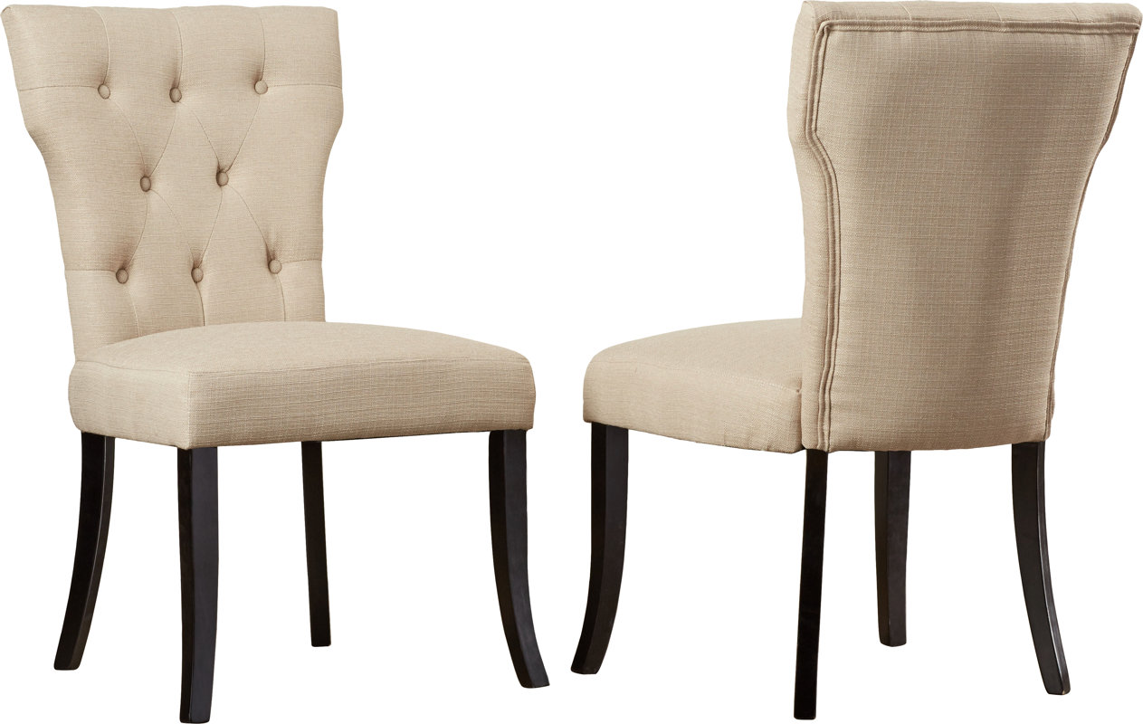 Brayden Studio Vangilder Parsons Upholstered Dining Chair & Reviews